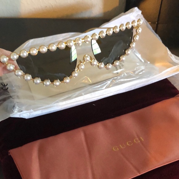 Gucci Accessories - Sale. New Authentic Gucci  pearls sunglasses
